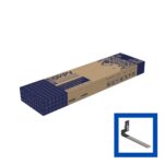 ISYBox - Crochet Ardoise 37# - Carré Bleu
