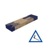 ISYBox - Crochet Ardoise 37# - Triangle  Bleu