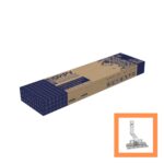 ISYBox - Crochet Ajustable Tuile Mécanique 13# - Carré Orange 4M