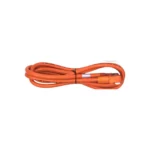 PYTES - Câble batterie positif 2m M8-M10 /53mm2