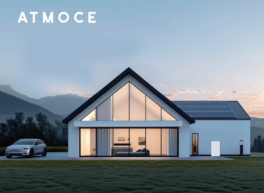 Maison avec batterie ATMOCE M-ELV