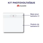 KIT de stockage HUAWEI - LUNA 2000 S1 - 7kWh