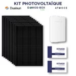 Kit Monophasé DUALSUN / ATMOCE 6kW - Portrait
