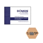 Domosbox elec 0,5 - 1 kVA TSUN MX1000 - médaillon marron