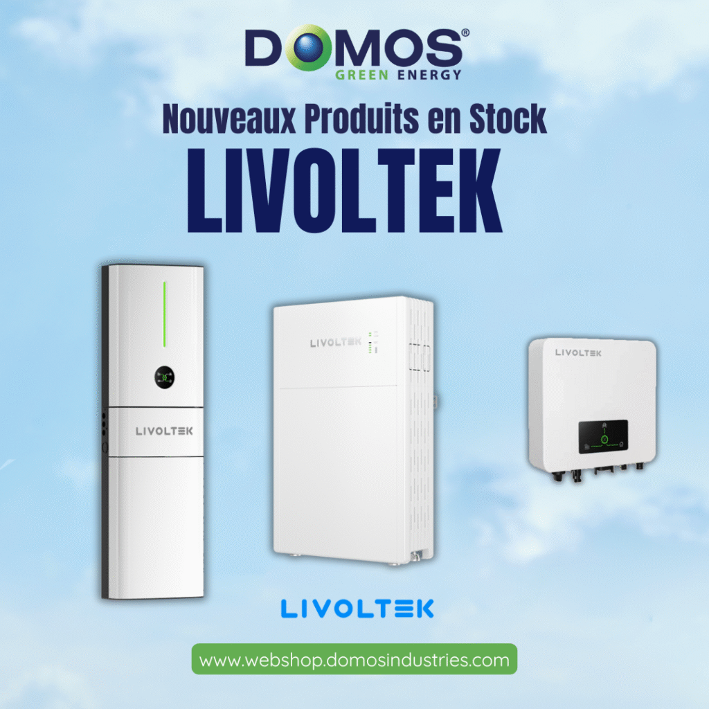 Nouveaux produits Livoltek - Ipower