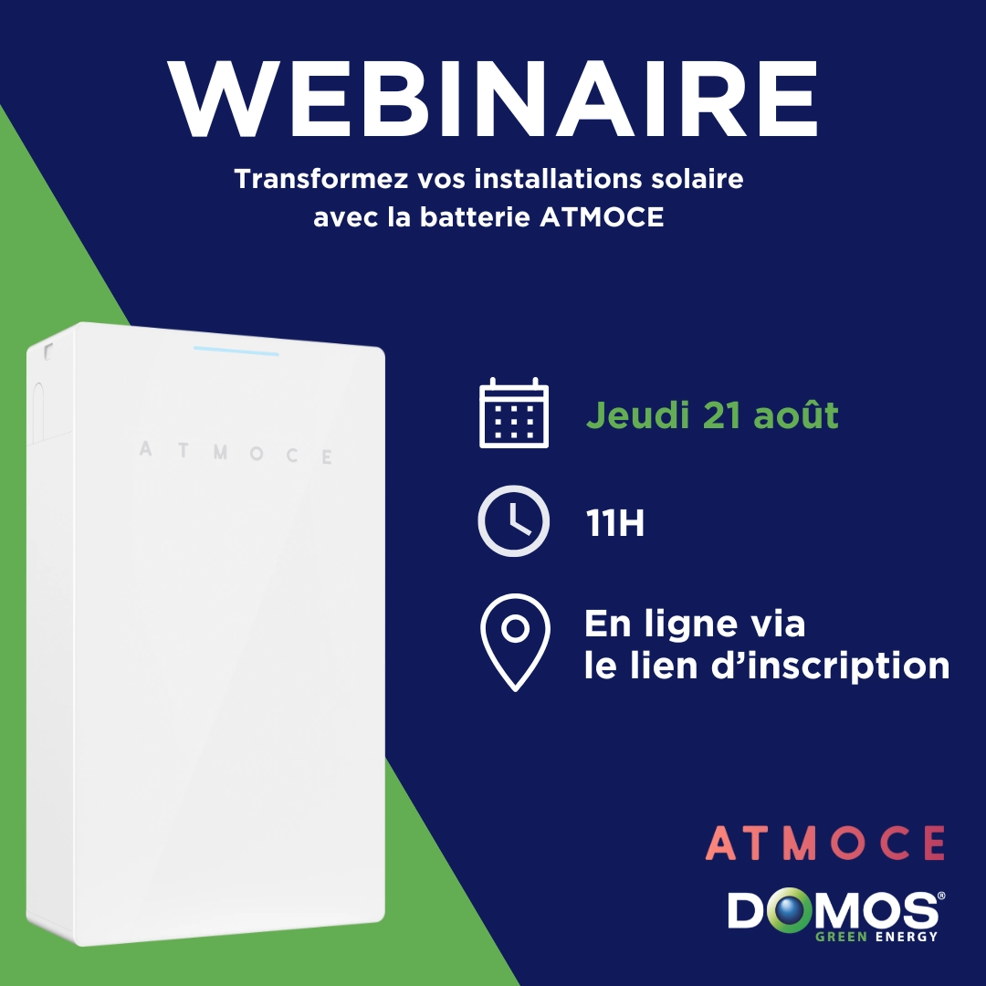 Webinaire Domos x ATMOCE
