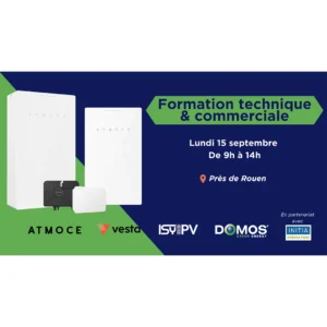 Formation ATMOCE x VESTA x ISY-PV