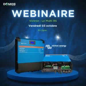 Webinaire Victron sur le Multi RS Solar