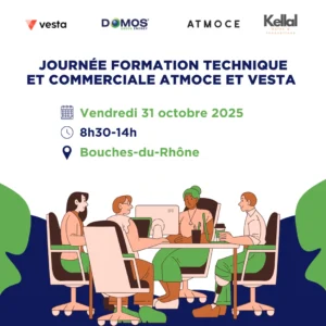 Formation en partenariat avec ATMOCE, Vesta et Sales Innovation