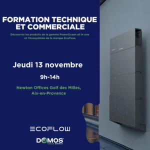 Formation Ecoflow Aix 30/10/25