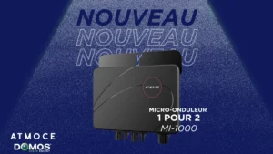 MICRO-ONDULEUR 1 POUR 2 ATMOCE
