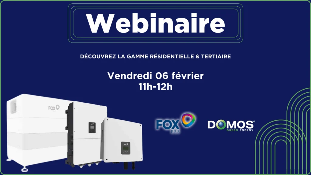 Webinaire FOX ESS