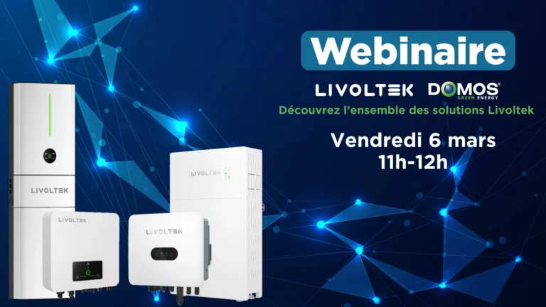 Webinaire Livoltek