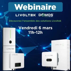 Webinaire Livoltek 