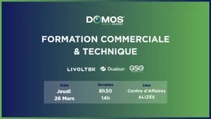 Formation avec Livoltek Dualsun et GSE